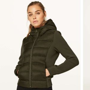 Lululemon Down & Around Jacket - Armory Green